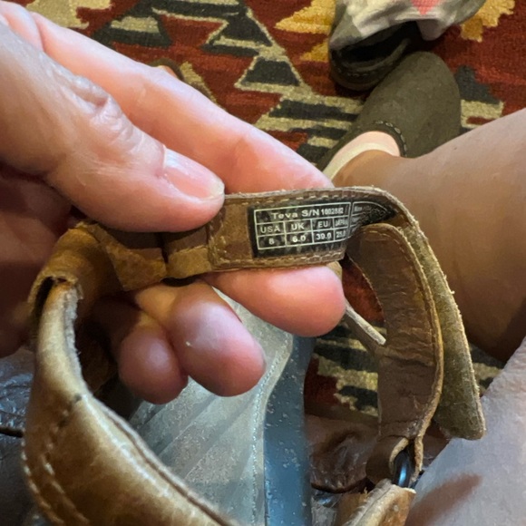 Teva leather sandals - Picture 2 of 3